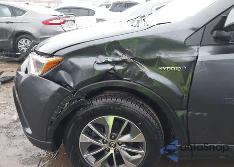 2017 Toyota Rav4 Hybrid Le Plus из США, поврежденный, VIN JTMRJREV2HD094237